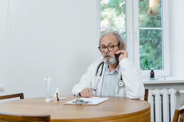 business phone help desk