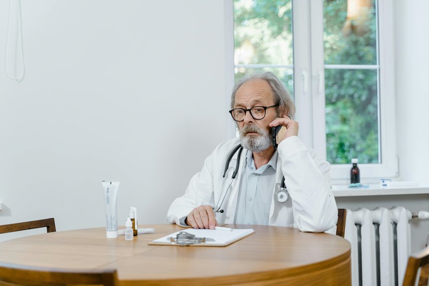 business phone help desk