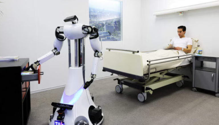How Robots Are Assisting in Healthcare and Surgery