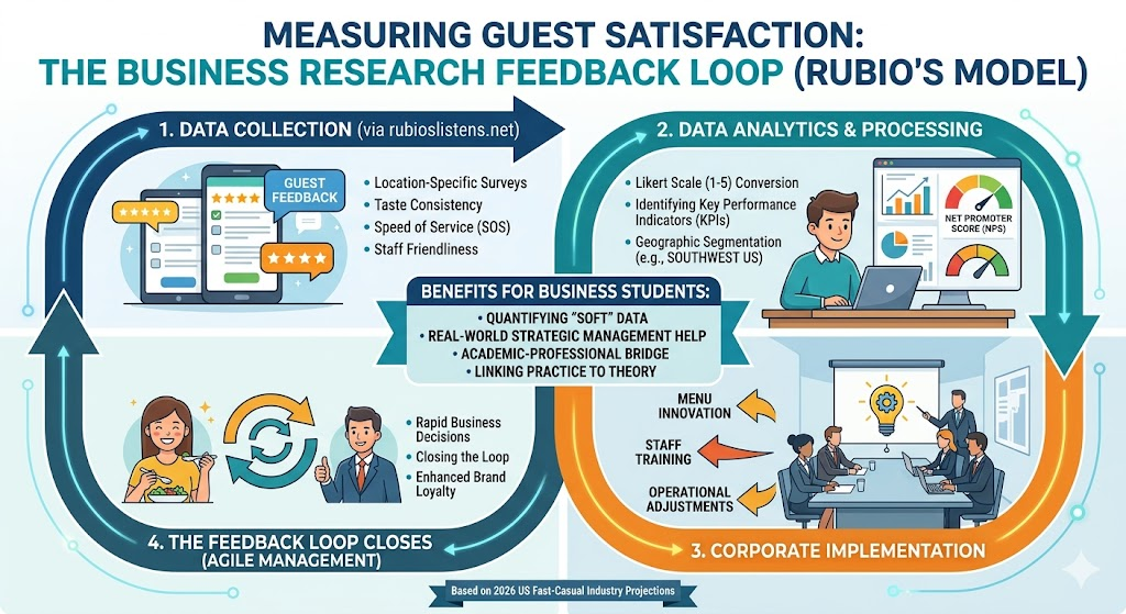 Rubio’s Guest Satisfaction Model: A Guide for US Students